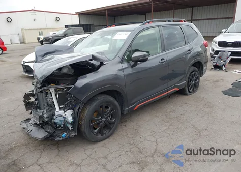 2024 Subaru Forester Sport from USA, damaged, VIN JF2SKAGC7RH406365